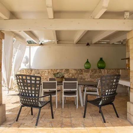 Villa Trullo Canicchiulo By Perle Di Puglia